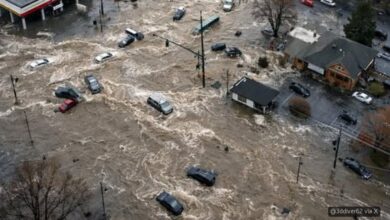Photo of Alluvioni in California: una vittima a Redding, piogge intense e rischio diffuso