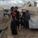 gaza alluvioni tempesta