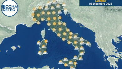 Photo of Meteo Italia oggi: Sole al Nord, Nuvole al Sud e Isole