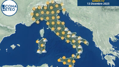 Photo of Meteo Italia oggi: sole e foschie da Nord a Sud