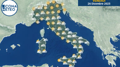 Photo of Meteo Italia oggi: schiarite al Nord, nuvoloso al Centro e Sud