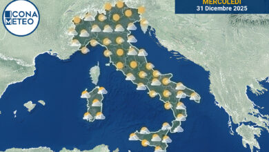 Photo of Meteo Italia oggi: Nuvole, schiarite e calo delle temperature