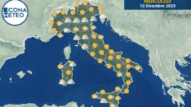 Photo of Meteo Italia: Domani condizioni variabili, sole e nuvole