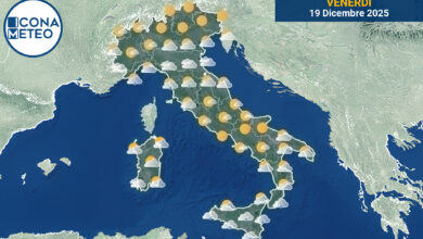 Photo of Meteo Italia: Condizioni variabili domani tra nuvole e piogge