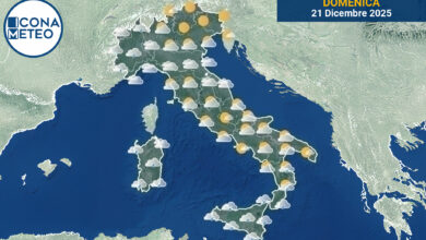 Photo of Meteo Italia: Condizioni variabili e piogge isolate domani