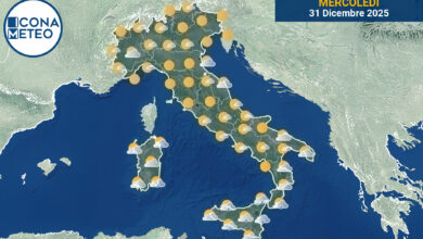 Photo of Meteo Italia: Domani condizioni variabili e calo delle temperature