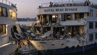 Photo of Incidente tra navi da crociera sul Nilo: morta turista italiana a Luxor