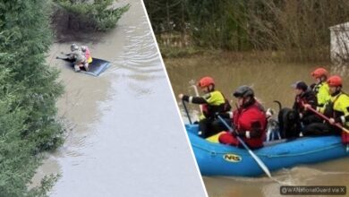 Photo of Washington sott’acqua, ma l’emergenza non è finita