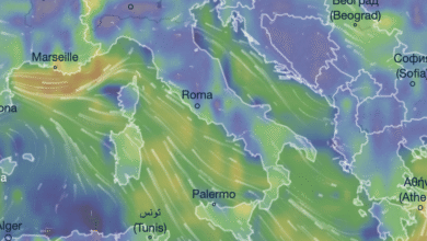 Photo of Tendenza meteo: Scirocco e temperature miti da sabato 17 gennaio