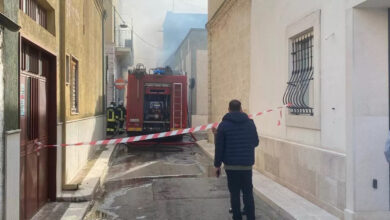 Photo of Esplosione e crollo di una palazzina ad Adelfia nel barese, due persone disperse