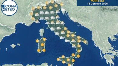 Photo of Meteo Italia oggi: Sole e nuvole, possibili piogge in alcune zone