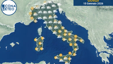Photo of Meteo Italia oggi: Nuvolosità e piogge isolate in diverse zone