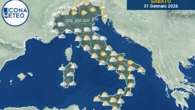 Photo of Meteo Italia oggi: Nuvole, piogge e schiarite in arrivo