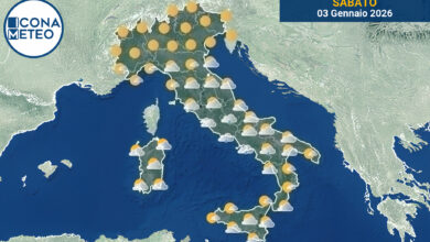 Photo of Meteo Italia domani: Sole al Nord, Piogge al Centro e Sud