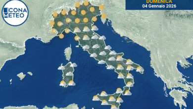Photo of Meteo Italia: previsioni per domani, piogge al Centro e nuvole al Sud