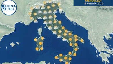 Photo of Meteo Italia: Condizioni variabili e sole domani in diverse zone
