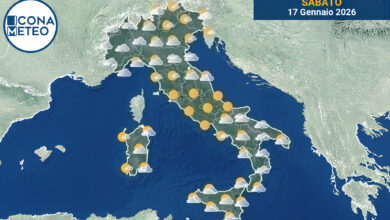 Photo of Meteo Italia domani: nuvole e piogge al Nord, sole al Sud