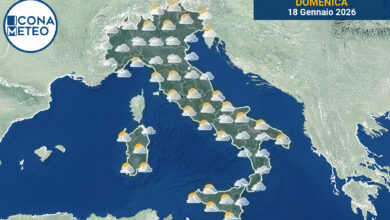 Photo of Meteo Italia domani: piogge e nuvole in gran parte della penisola
