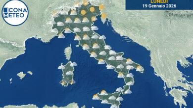 Photo of Meteo Italia: Maltempo e Neve Domani in Tutte le Zone