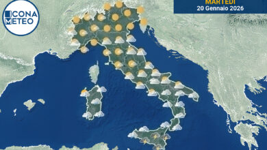 Photo of Meteo Italia domani: Nuvolosità e piogge su molte regioni