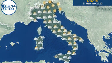 Photo of Meteo Italia domani: nuvole e piogge
