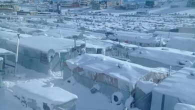 Photo of Maltempo in Siria: nevicate e inondazioni colpiscono il nord-est