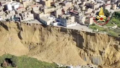 Photo of Frana a Niscemi: emergenza continua con monitoraggi e delocalizzazioni in corso
