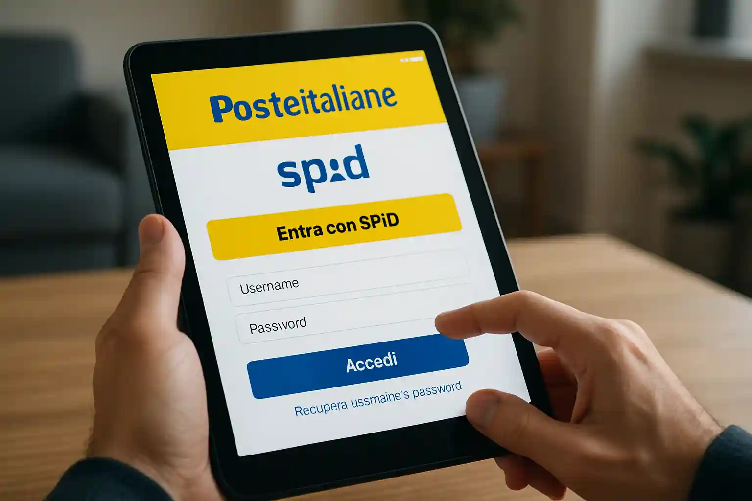 SPID Poste Italiane