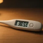 termometro a 38,5 gradi