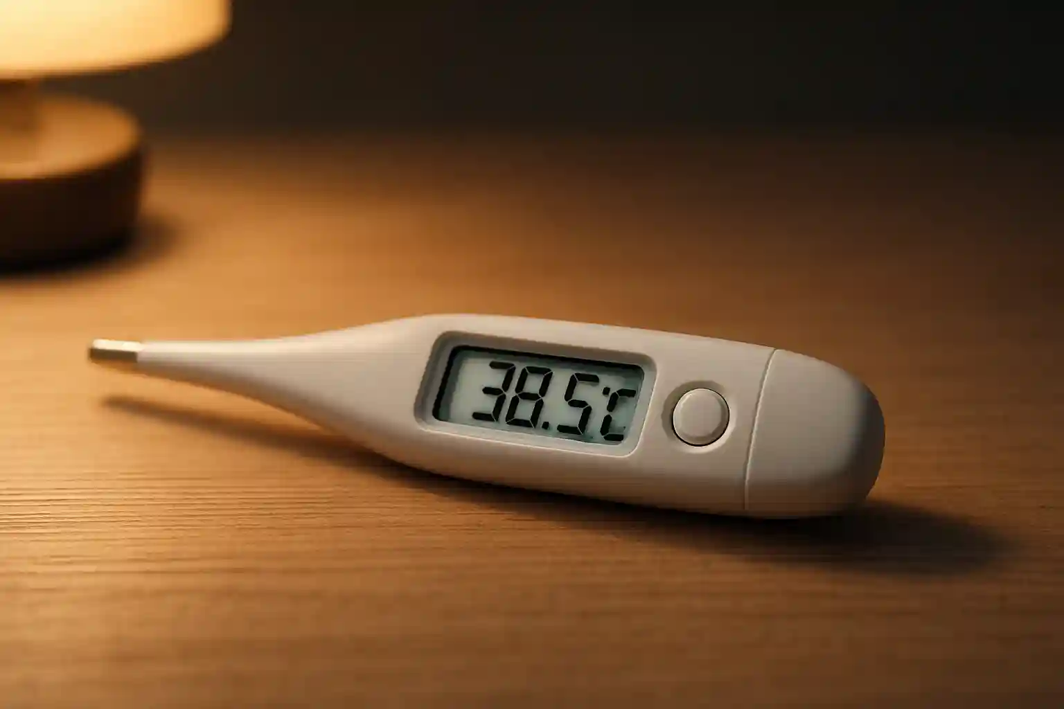 termometro a 38,5 gradi