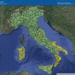 allerta meteo oggi