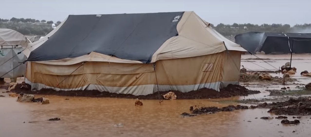 inondazioni in Siria