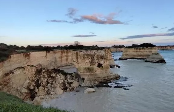 faraglioni Sant'Andrea