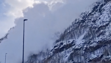 Photo of Salvataggio da una valanga a Gressoney: escursionista estratto vivo