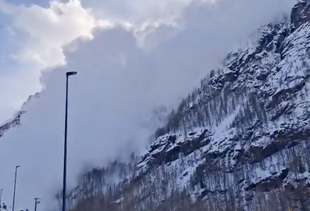 valanga gressoney