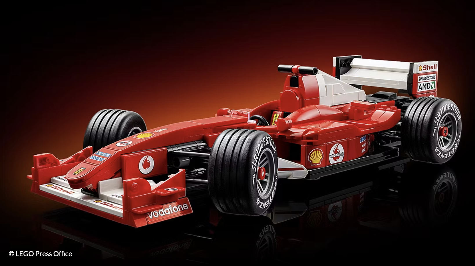 lego Ferrari
