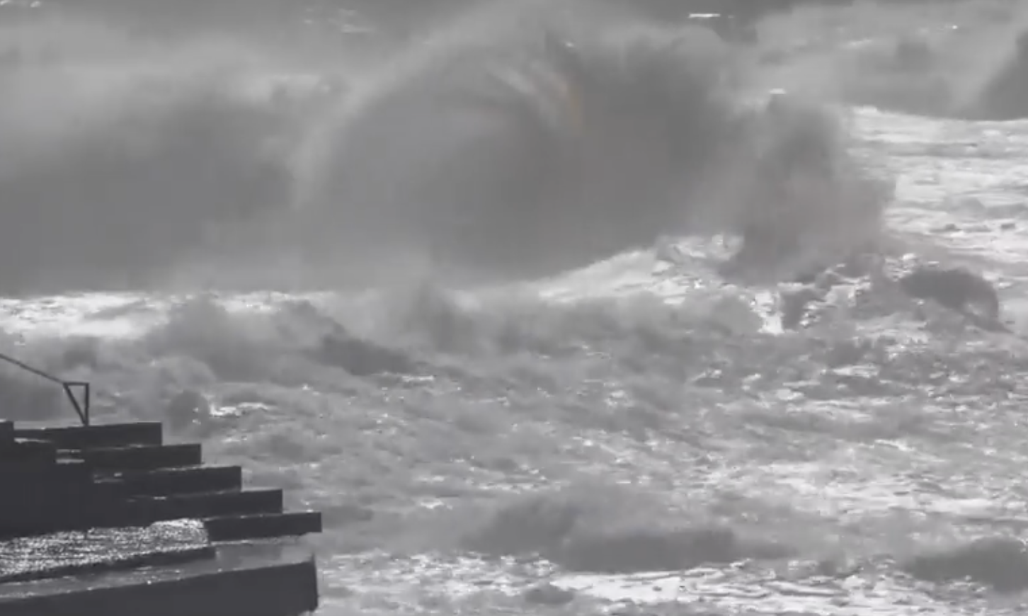 maltempo Calabria Oriana