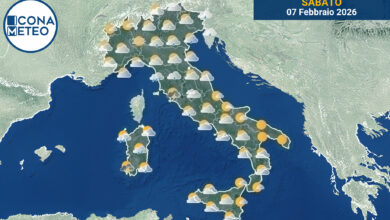 Photo of Meteo Italia oggi: piogge al Nord, schiarite al Sud e Isole