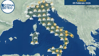 Photo of Meteo Italia oggi: Nuvoloso con piogge sparse in molte regioni