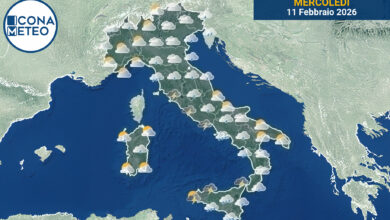 Photo of Previsioni Meteo Italia Oggi: Nuvole e Piogge su Tutte le Regioni