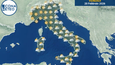 Photo of Meteo Italia oggi: sole al Nord, piogge al Centro e Sud