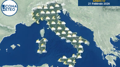 Photo of Meteo Italia oggi: Sole al Centro, nubi e nebbie al Nord e Sud