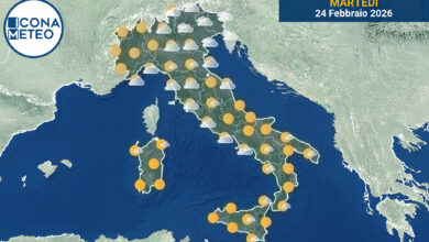 Photo of Meteo Italia: Sole e nubi domani, temperature in aumento ovunque