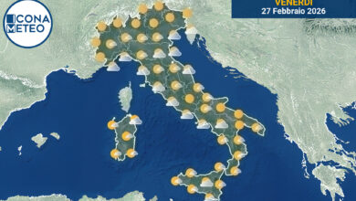 Photo of Meteo Italia domani: Sole e nuvole, clima mite in tutte le zone
