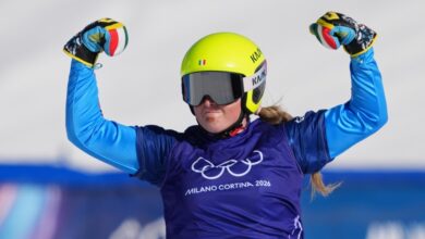 Photo of Michela Moioli conquista il bronzo nello snowboard cross alle Olimpiadi