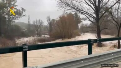 Photo of Tempesta Leonardo: piogge estreme su Penisola Iberica e Marocco, c’è almeno una vittima