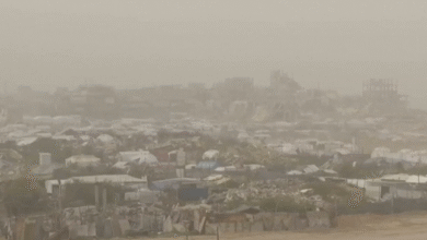Photo of Tempesta di sabbia travolge Medio Oriente: Gaza, Israele ed Egitto colpiti