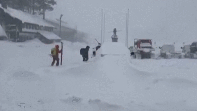 Photo of Tempesta di neve in Sierra Nevada: valanga mortale vicino a Lake Tahoe