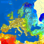 caldo anomalo Europa