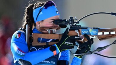 Photo of Lisa Vittozzi conquista l’oro nel biathlon inseguimento di Milano Cortina 2026